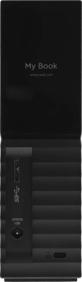 Жесткий диск WD USB 3.0 6TB WDBBGB0060HBK-EESN My Book 3.5" черный