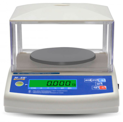 Весы лабораторные Mertech M-ER 122ACFJR-150.005 белый (3001)