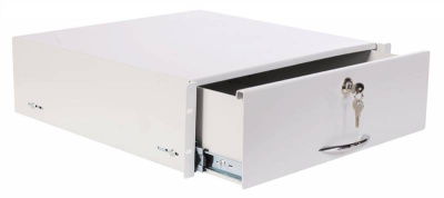 Ящик выдвижной для документации ЦМО ТСВ-Д-3U.450 3U 19" 450мм серый (упак.:1шт)