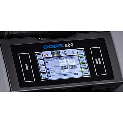 Счетчик банкнот Dors 800M1 RUS1 рублевый FRZ-044676