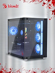 ПК Bloody BD-PC CZ79C3 MT i7 14700F (2.1) 64Gb SSD1Tb RTX5080 16Gb Windows 11 Home 64 GbitEth 850W черный (RUS) (2086028)