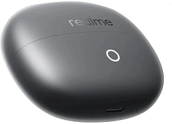 Гарнитура накладные Realme Buds Clip черный беспроводные bluetooth клипса (6941764477667)