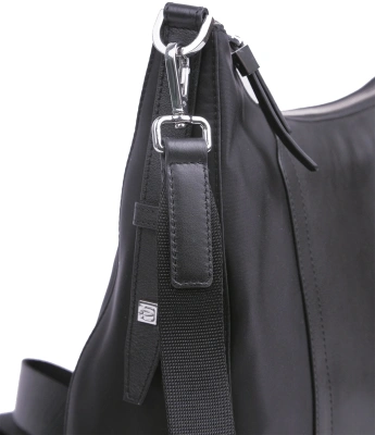 Сумка женская Piquadro Lyra BD6658W92T/N черный ткань/натур.кожа