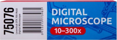 Микроскоп Levenhuk DTX 700 Mobi цифровой цифровой дисплей/монитор ПК 10-1200х черный