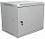 Шкаф коммутационный Rexant Pro (04-2210) настенный 6U 600x450мм пер.дв.металл без задн.дв. 90кг серый 365мм 16кг 220град. 370мм IP20 сталь