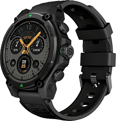 Смарт-часы Black Shark BS-GS3 1.43" AMOLED корп.черный рем.черный разм.брасл.:150-215мм (6974521492610)