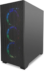 ПК IRU Tactio 510B7GP TWR i7 14700F (2.1) 64Gb SSD1Tb RTX5070Ti 16Gb Windows 11 Pro GbitEth 850W черный (RUS) (2126646)