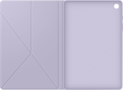 Чехол Samsung для Samsung Galaxy Tab A9+ Book Cover поликарбонат белый (EF-BX210TWEGRU)