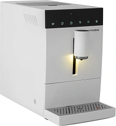 Кофемашина Hyundai HAM-4400 1350Вт белый/черный