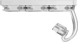 Система водяного охлаждения Montech HyperFlow Silent 360 Soc-AM5/AM4/1200/1700/1851 белый 4-pin 24.8dB Al 360W Ret (HS360WH)