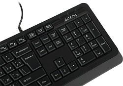 Клавиатура A4Tech Fstyler FKS10 черный/серый USB (FKS10 GREY)