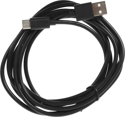 Кабель Buro BU-USB-AC-2M USB A (m)-USB Type-C (m) 2м черный