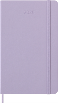 Ежедневник Moleskine CLASSIC Large 130х210мм 400стр. сиреневый