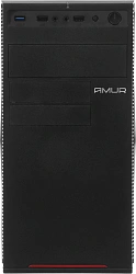 ПК Amur Нарвал B7I21 MT i5 12400 (2.5) 16Gb SSD512Gb UHDG 730 FreeDOS 2x2.5GbitEth 500W мышь клавиатура черный (RUS) (2149657)