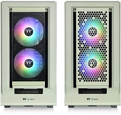 Корпус Thermaltake Ceres 350 MX Matcha зеленый без БП E-ATX 2x140mm 2xUSB3.0 audio bott PSU