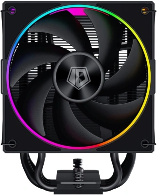 Устройство охлаждения(кулер) ID-Cooling Frozn A610 ARGB Soc-AM5/AM4/1200/1700/1851 черный 4-pin 29.9dB Al+Cu 250W 940gr Ret (FROZN A610 ARGB)