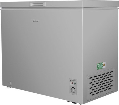 Морозильный ларь Maunfeld MFL200GR серый