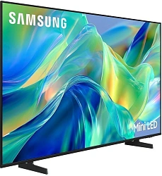 Телевизор QLED Samsung 50" UE50M1EHAUXPY Series 8 черненое серебро 4K Ultra HD 50Hz DVB-T2 DVB-C DVB-S2 USB WiFi Smart TV