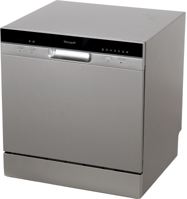 Посудомоечная машина Weissgauff TDW 4006 S серебристый/черный (компактная)