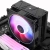 Устройство охлаждения(кулер) Thermalright Assassin Spirit 120 EVO ARGB Soc-AM5/AM4/1200/1700/1851 черный 4-pin 28.2dB Al+Cu 700gr Ret (AS120-EVO)