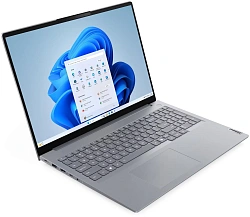 Ноутбук Lenovo Thinkbook 16 G9 IRL Core 7 240H 32Gb SSD1Tb Intel Graphics 16" IPS WUXGA (1920x1200) Windows 11 Pro grey WiFi BT Cam (21US006FGQ)