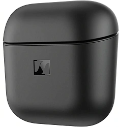 Наушники вкладыши Sennheiser ACCENTUM OPEN черный беспроводные bluetooth в ушной раковине (ACCENTUM OPEN BLACK)