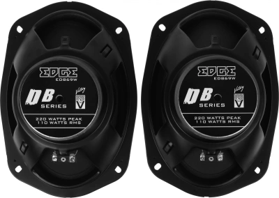Колонки автомобильные Edge EDB69W-E0 (без решетки) 220Вт 94дБ 4Ом 15x23см (6x9дюйм) (ком.:2кол.) среднечастотные однополосные