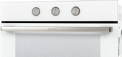 Духовой шкаф Электрический Gorenje BO6725E02WG белый/нержавеющая сталь