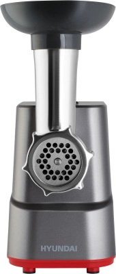 Мясорубка Hyundai HY-MG3144 1800Вт графит/серебристый