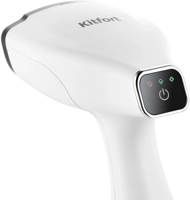 Отпариватель ручной Kitfort КТ-9149 1500Вт белый/черный