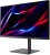 Монитор Acer 27" Nitro Nitro XV275KVymipruzx черный IPS LED 0.5ms 16:9 HDMI M/M матовая HAS Piv 400cd 178гр/178гр 3840x2160 160Hz FreeSync Premium DP 4K USB 6.93кг