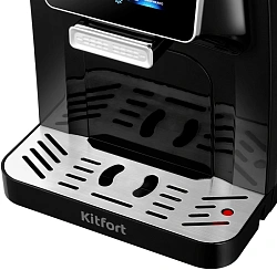 Кофемашина Kitfort КТ-7424 1480Вт черный
