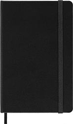 Блокнот Moleskine CLASSIC MM713 Pocket 90x140мм 192стр. пунктир твердая обложка черный