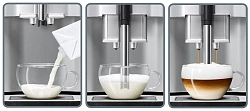 Кофемашина Bosch VeroCup 300 TIS30321RW 1300Вт серебристый