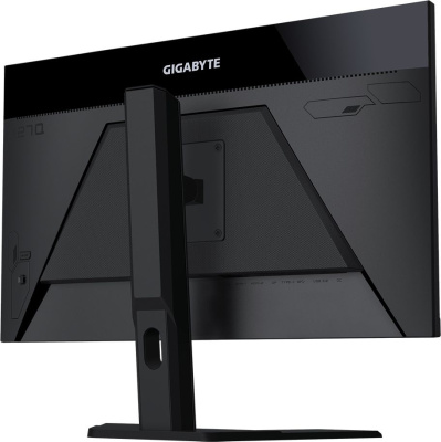 Монитор Gigabyte 27" M27Q черный IPS LED 0.5ms 16:9 HDMI полуматовая HAS 1000:1 350cd 178гр/178гр 2560x1440 165Hz FreeSync DP 2K USB 5.5кг