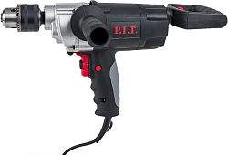 Дрель-миксер P.I.T. PHM120-C 1050Вт ключевой реверс