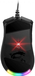 Мышь MSI Clutch GM50 черный оптическая 7200dpi USB 6but (S12-0401770-PA3)