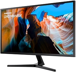 Монитор Samsung 31.5" U32J590UQMXUE темно-серый VA LED 4ms 16:9 HDMI матовая 270cd 178гр/178гр 3840x2160 60Hz DP 4K 6.3кг