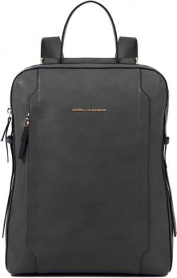 Рюкзак женский Piquadro Circle CA4576W92/N черный кожа