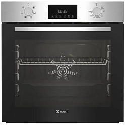 Духовой шкаф Электрический Indesit IBFTE 3644 IX нержавеющая сталь