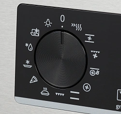 Духовой шкаф Электрический Gorenje BOB6737E01X нержавеющая сталь/черный