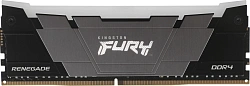 Память DDR4 8GB 3200MHz Kingston KF432C16RB2A/8 Fury Renegade RGB RTL Gaming PC4-25600 CL16 DIMM 288-pin 1.35В single rank с радиатором Ret