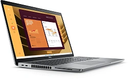 Ноутбук Dell Latitude 5550 Core Ultra 5 135U 16Gb SSD512Gb Intel Graphics 15.6" IPS FHD (1920x1080) Linux grey WiFi BT Cam (5550-5150)