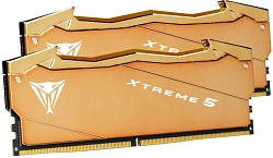 Память DDR5 2x16GB 6000MHz Patriot VXA532G6030K Viper Xtreme 5 RTL Gaming PC5-48000 CL30 DIMM 288-pin 1.35В с радиатором Ret