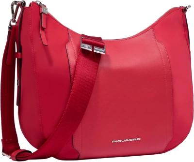 Сумка женская Piquadro Lyra BD6658W92T/R красный ткань