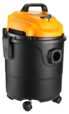 Строительный пылесос Deko DKVC-1400-15P 1400Вт (уборка: сухая) черный