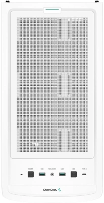 Корпус Deepcool CK560 WH белый без БП ATX 3x120mm 4x140mm 2xUSB3.0 audio bott PSU