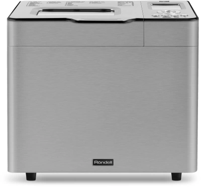 Хлебопечь Rondell RDE-1640 600Вт серебристый
