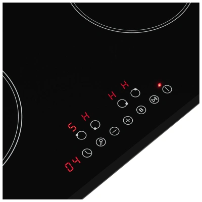 Индукционная варочная поверхность Hyundai HHI 6745 BG черный