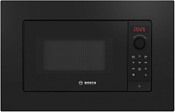 Микроволновая печь Bosch BFL623MB4 20л. 800Вт черный (встраиваемая)